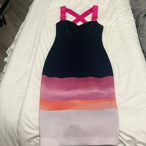 Ted Baker London Watercolor Dress